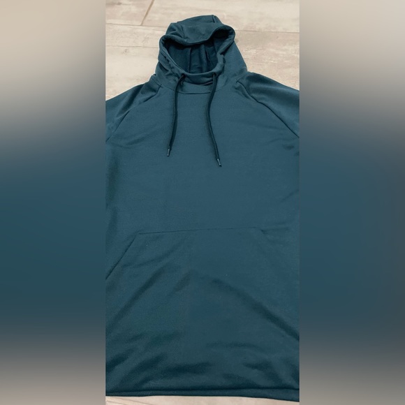 Nike Men’s Dri-Fit L/S Pullover Hoodie/Worn once-Sz M-Like New-Sleeve Swoosh - Picture 13 of 15